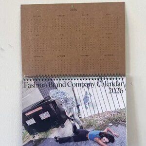 Fashion Brand Company 2026 Calendar